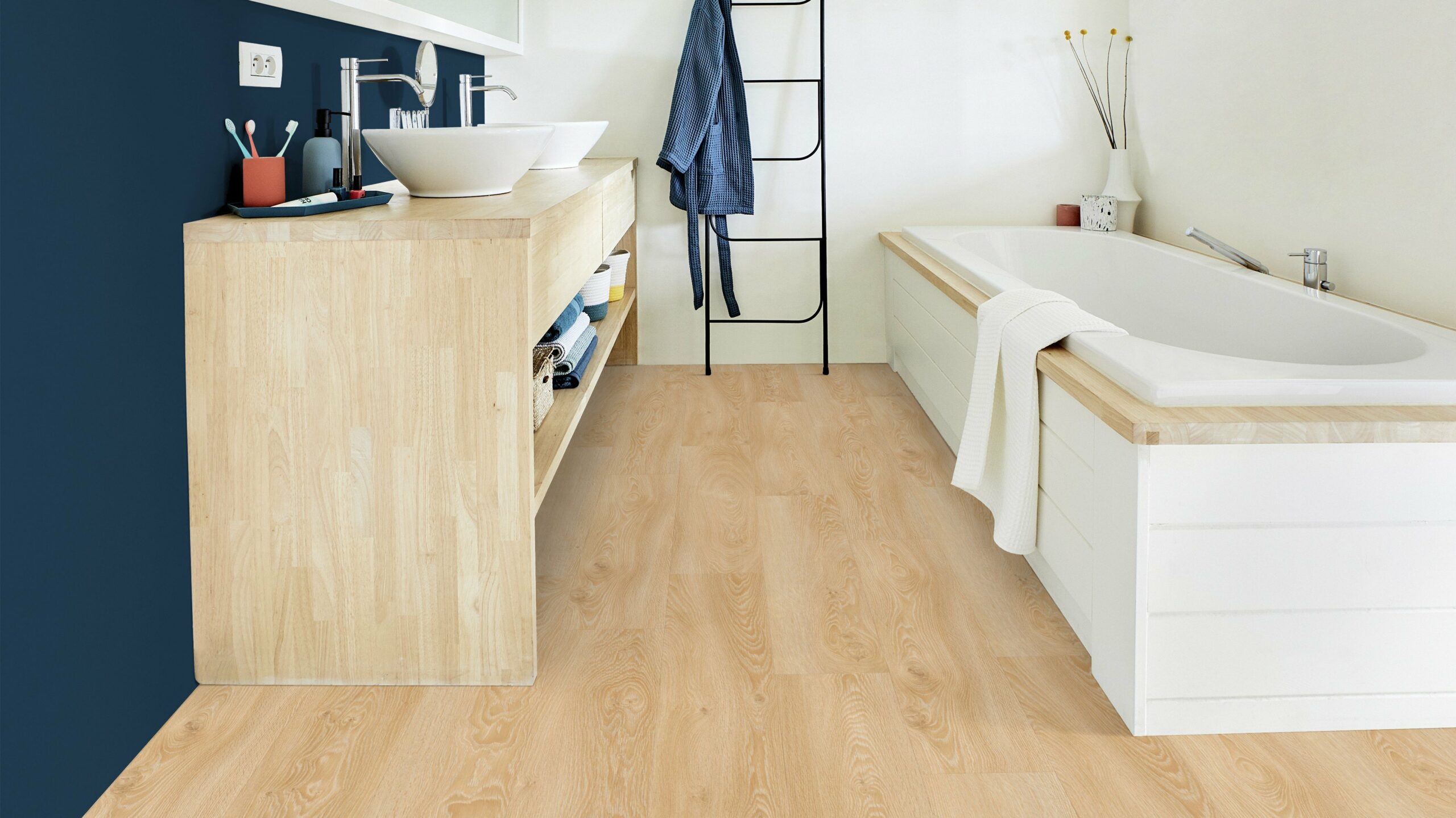 Вінілова підлога Tarkett – Modern Oak Classical, артикул 280006007, 33 клас, 5,5 мм. Колекція Elegance Rigid 55.