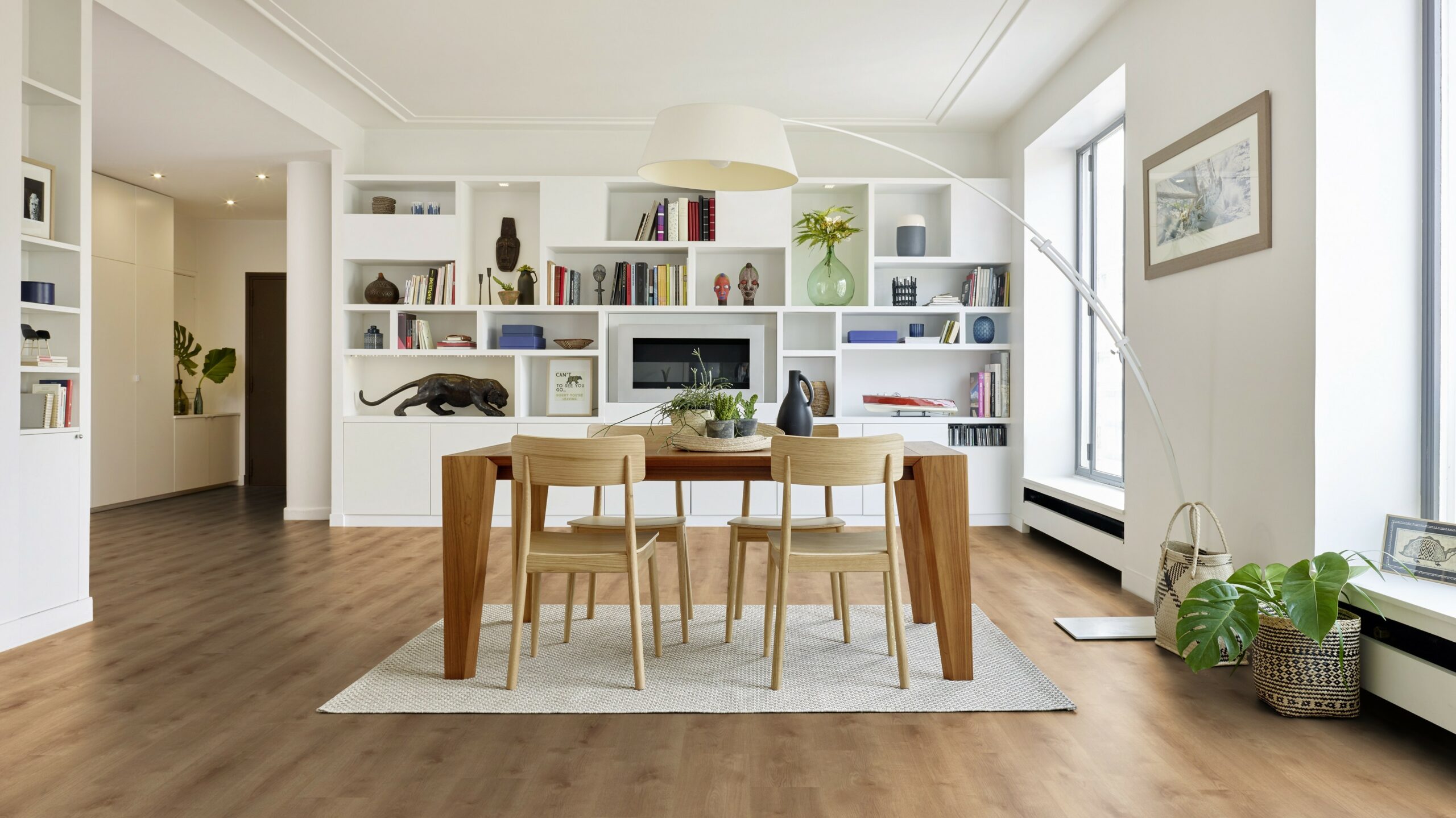 Вінілова підлога Tarkett – Season Oak Light Brown, артикул 280006002, 33 клас, 5,5 мм. Колекція Elegance Rigid 55.