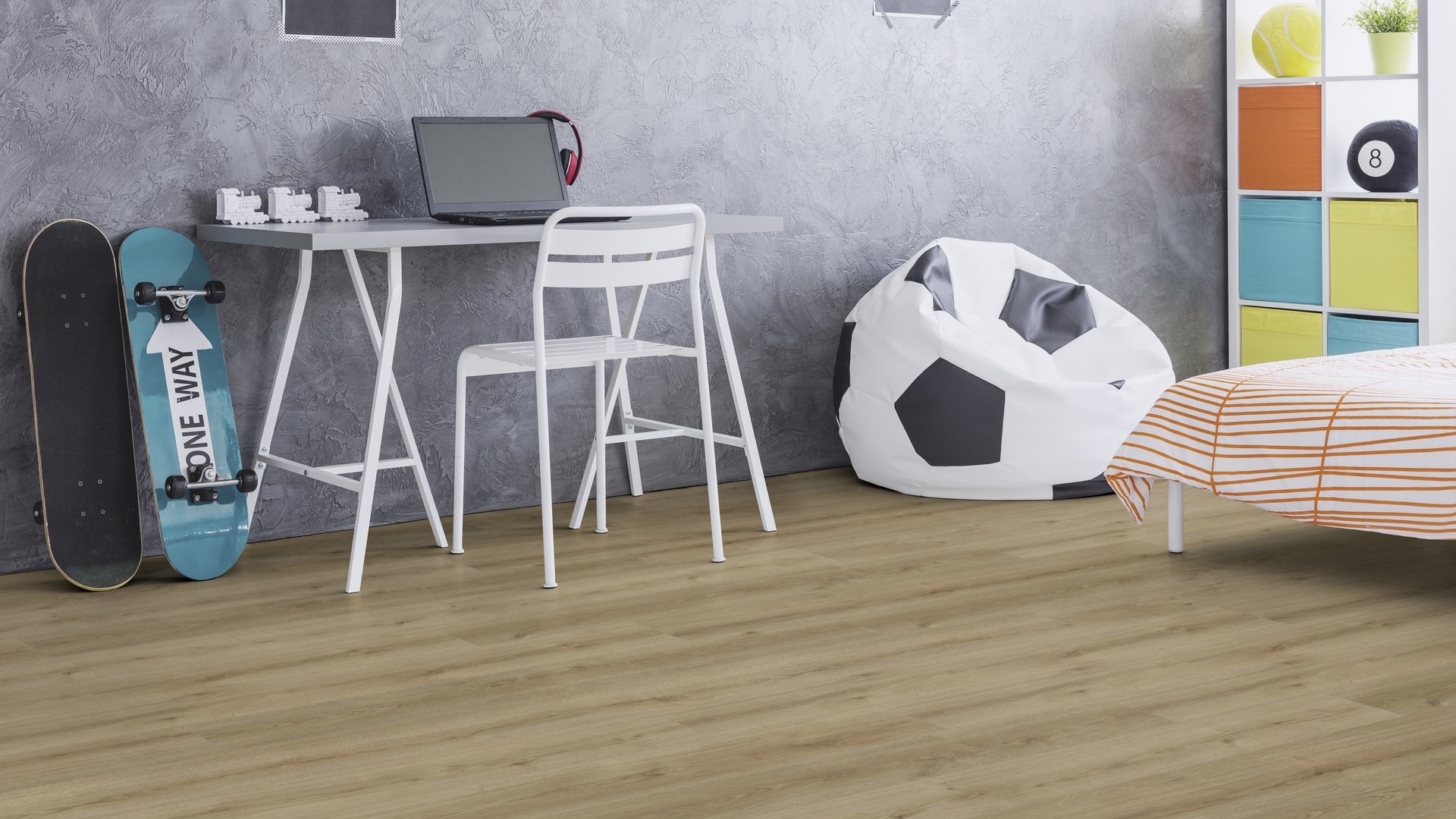 Ламінат Kaindl - Oak Evoke Trend, артикул K4421, 33 клас, 8 мм. Австрія.