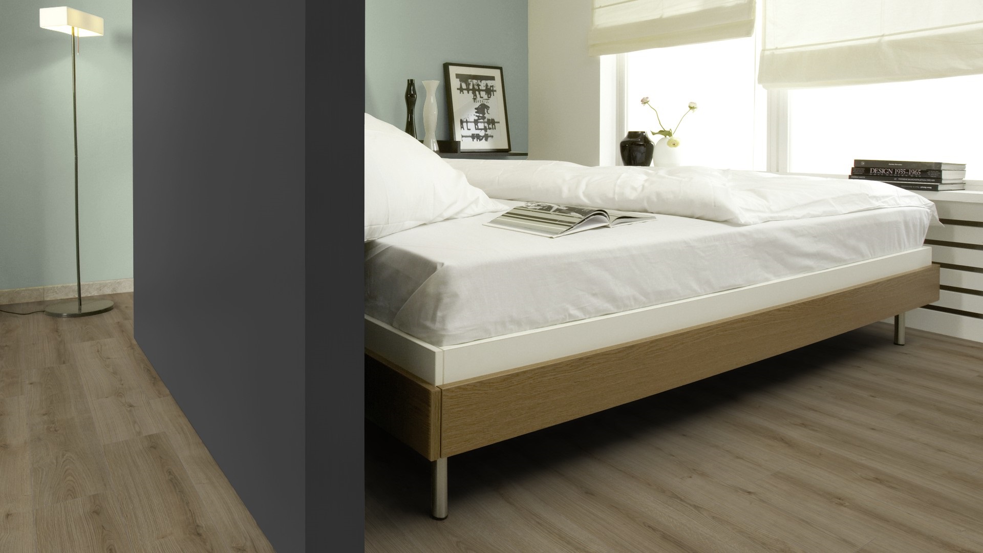 Ламінат Kaindl - Oak Evoke Trend, артикул K4421, 33 клас, 8 мм. Австрія.