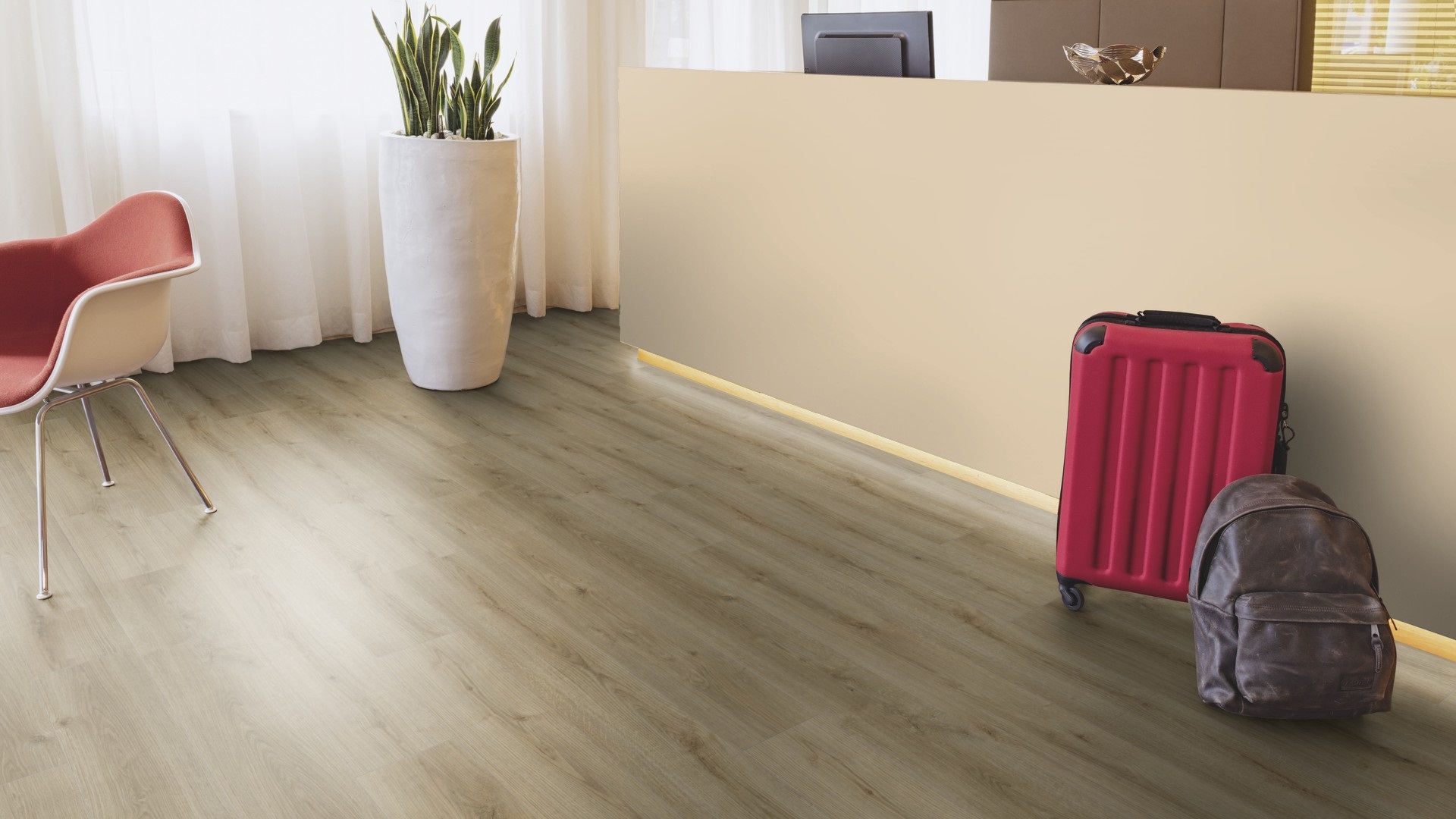 Ламінат Kaindl - Oak Evoke Trend, артикул K4421, 33 клас, 8 мм. Австрія.