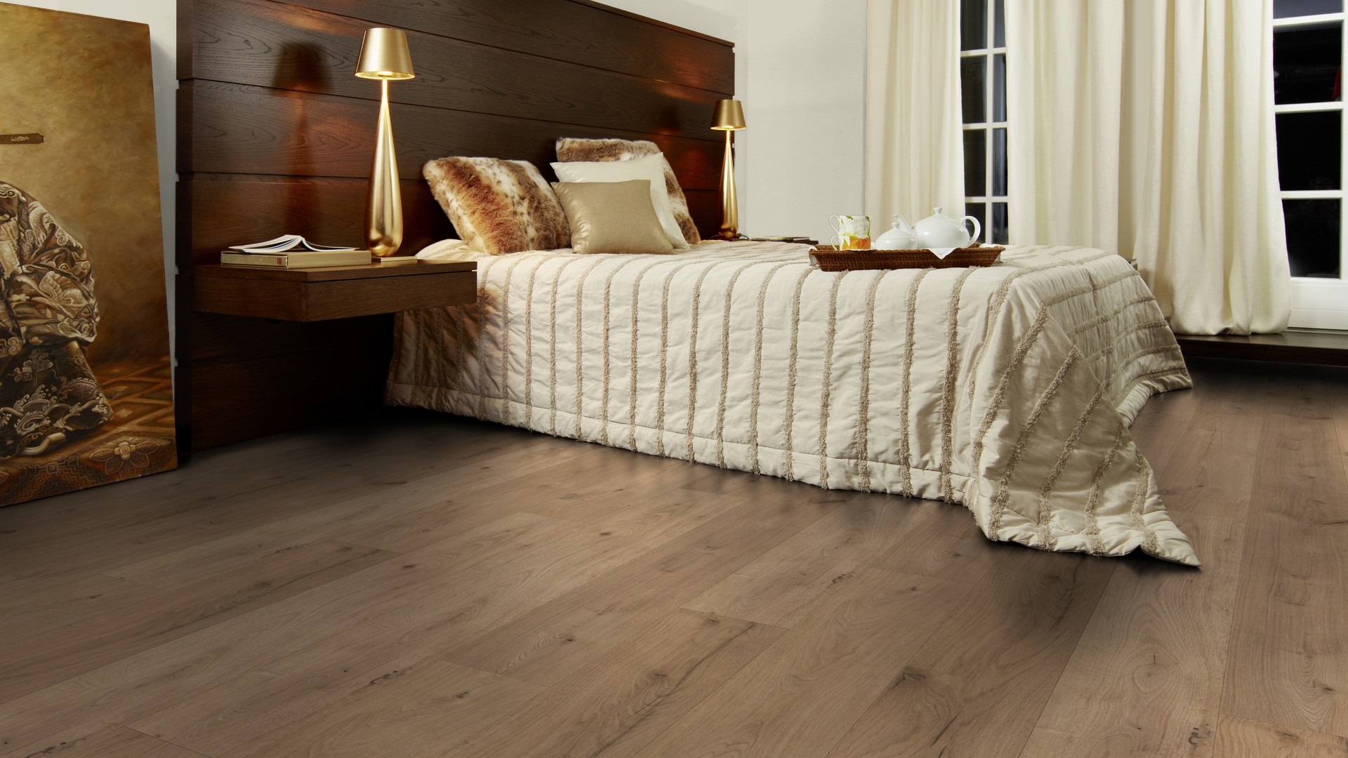 Ламінат Kaindl - Oak Ferrara Beachlik, артикул K2143, 32 клас, 7 мм. Австрія.