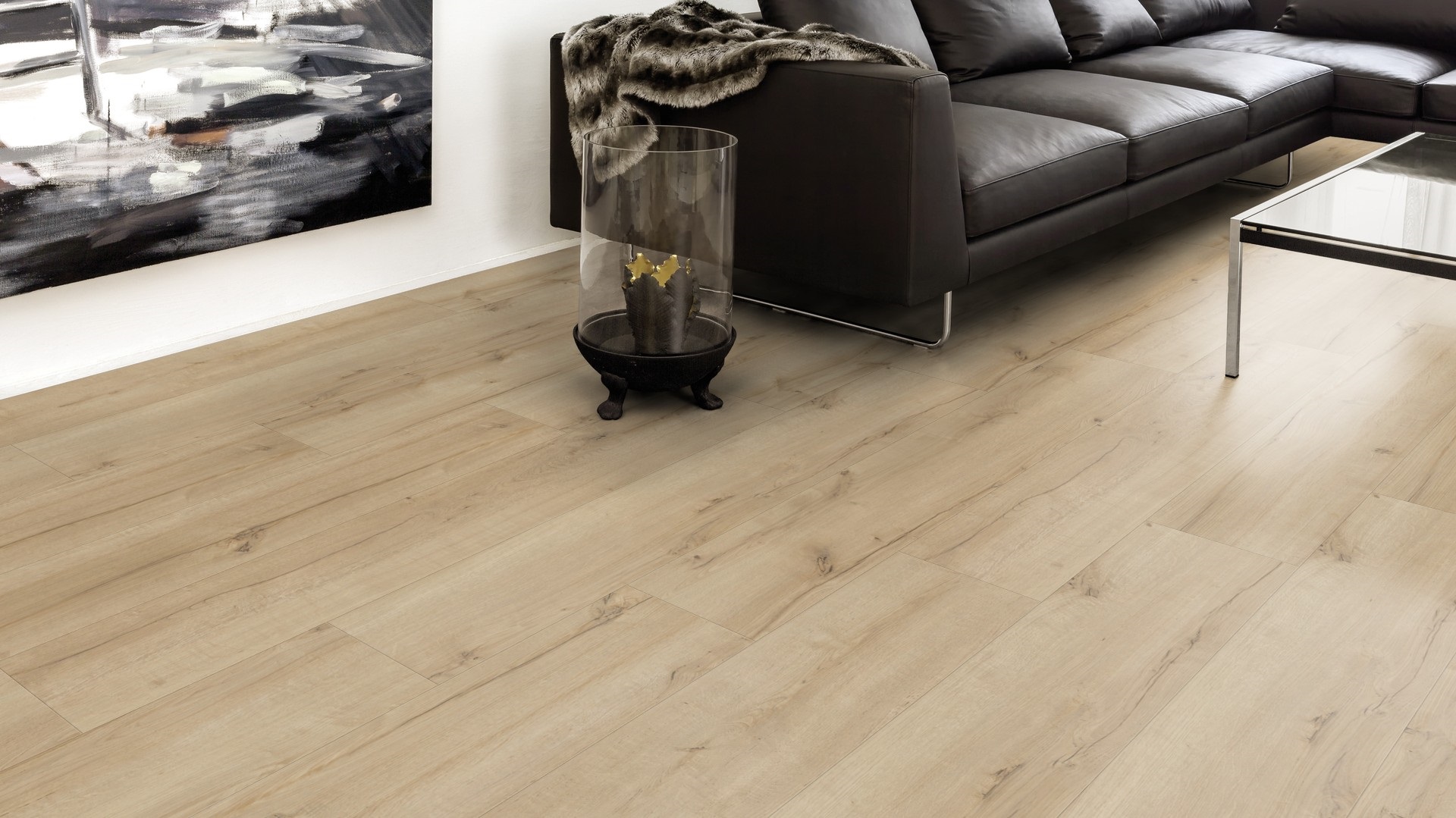 Ламінат Kaindl - Oak Waterford, артикул 35899, 32 клас, 8 мм. Австрія.