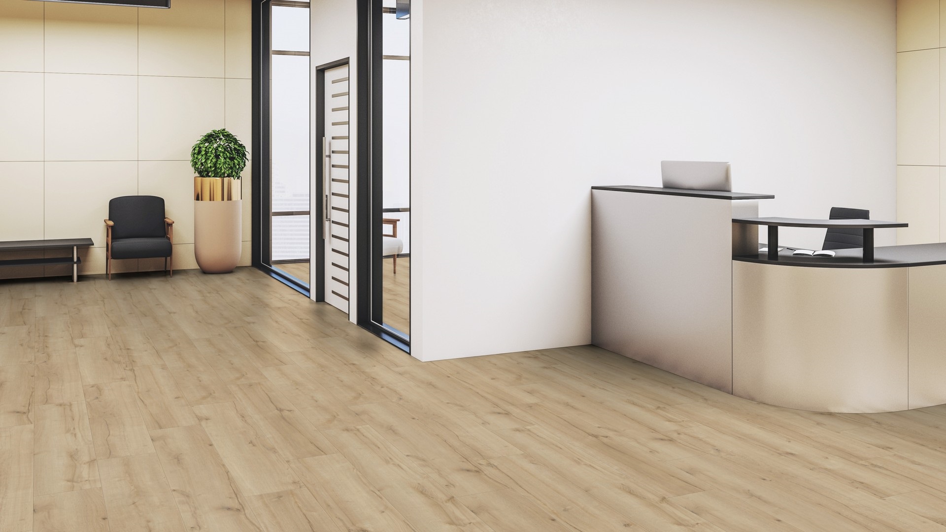 Ламінат Kaindl - Oak Waterford, артикул 35899, 32 клас, 8 мм. Австрія.