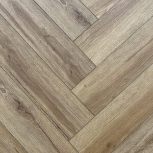 Вінілова підлога BazaLux – Oak Buckingham артикул WE4927, 33 клас, 5 мм., колекція Herringbone.