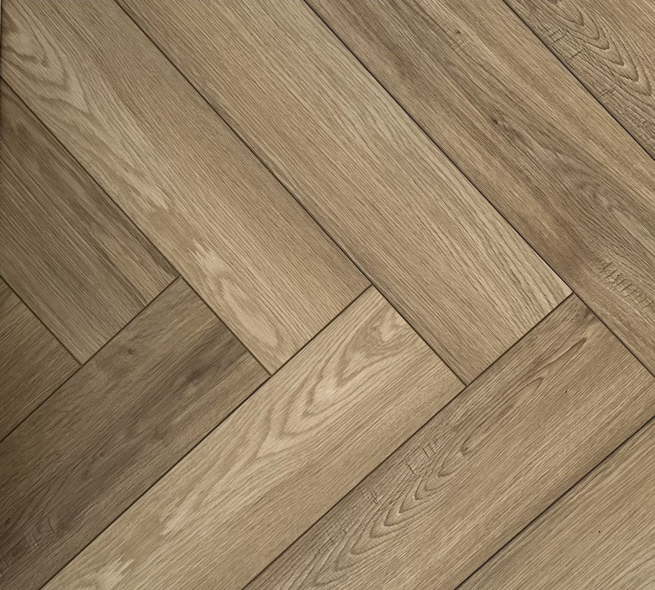 Вінілова підлога BazaLux – Oak Dover артикул 3225, 33 клас, 5 мм., колекція Herringbone.