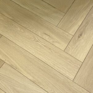 Вінілова підлога BazaLux – Oak Kensington артикул W2091-02, 33 клас, 5 мм., колекція Herringbone.