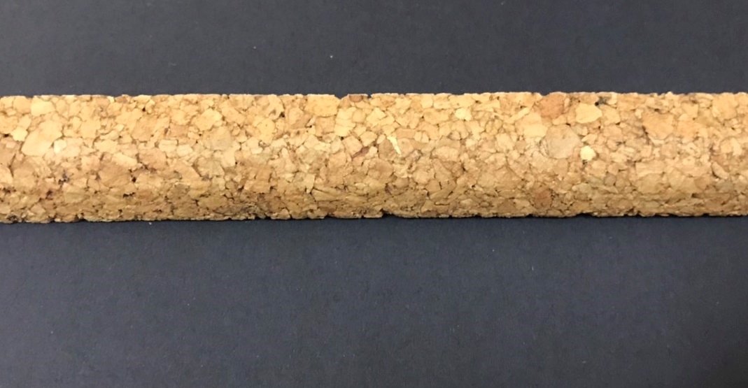 Корковий штапик 10 х 15 х 900 мм.