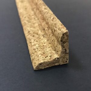 Кутник внутрішній корковий 15 х 15 х 900 мм.