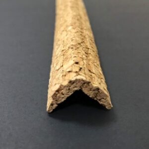 Кутник зовнішній корковий 15 х 15 х 900 мм.