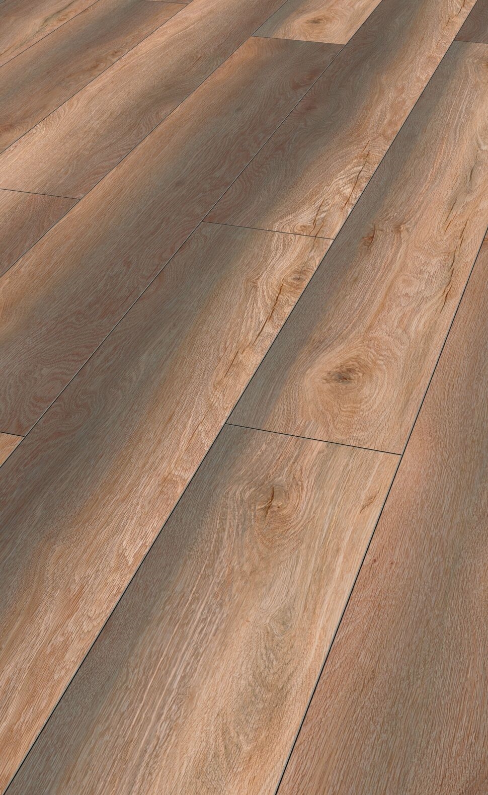 Ламінат My Floor - Gnarrenburg Oak Nature, артикул MV8116, клас 32, товщина 8 мм., колекція Cottage. Виробництво Німеччина.