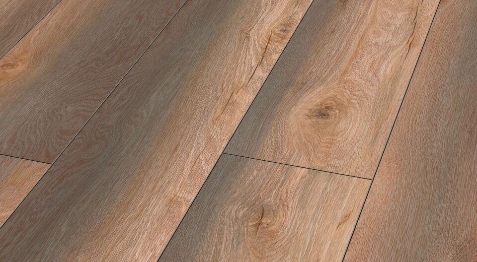 Ламінат My Floor - Gnarrenburg Oak Nature, артикул MV8116, клас 32, товщина 8 мм., колекція Cottage. Виробництво Німеччина.