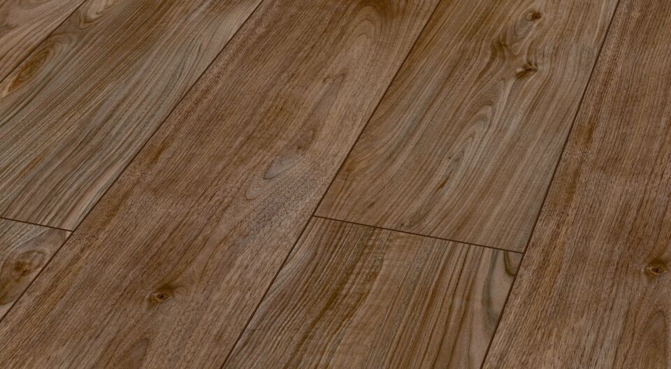 Ламінат My Floor - Gunray Walnut Nature, артикул MV8115, клас 32, товщина 8 мм., колекція Cottage. Виробництво Німеччина.