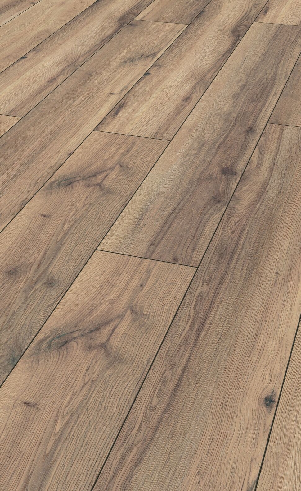Ламінат My Floor - Lybia Oak Grey, артикул M1233, клас 33, товщина 12 мм., колекція Villa. Виробництво Німеччина.