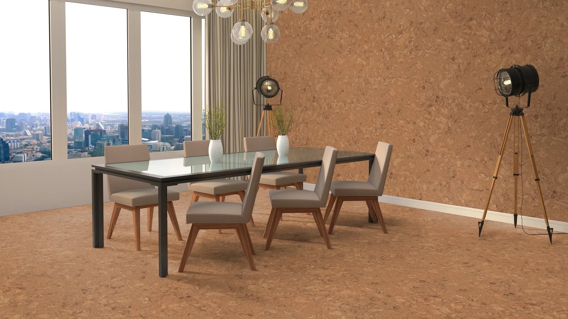 Коркова підлога Wicanders WISE – Captivation, артикул 80001219, колекція cork Go, виробництво Португалія