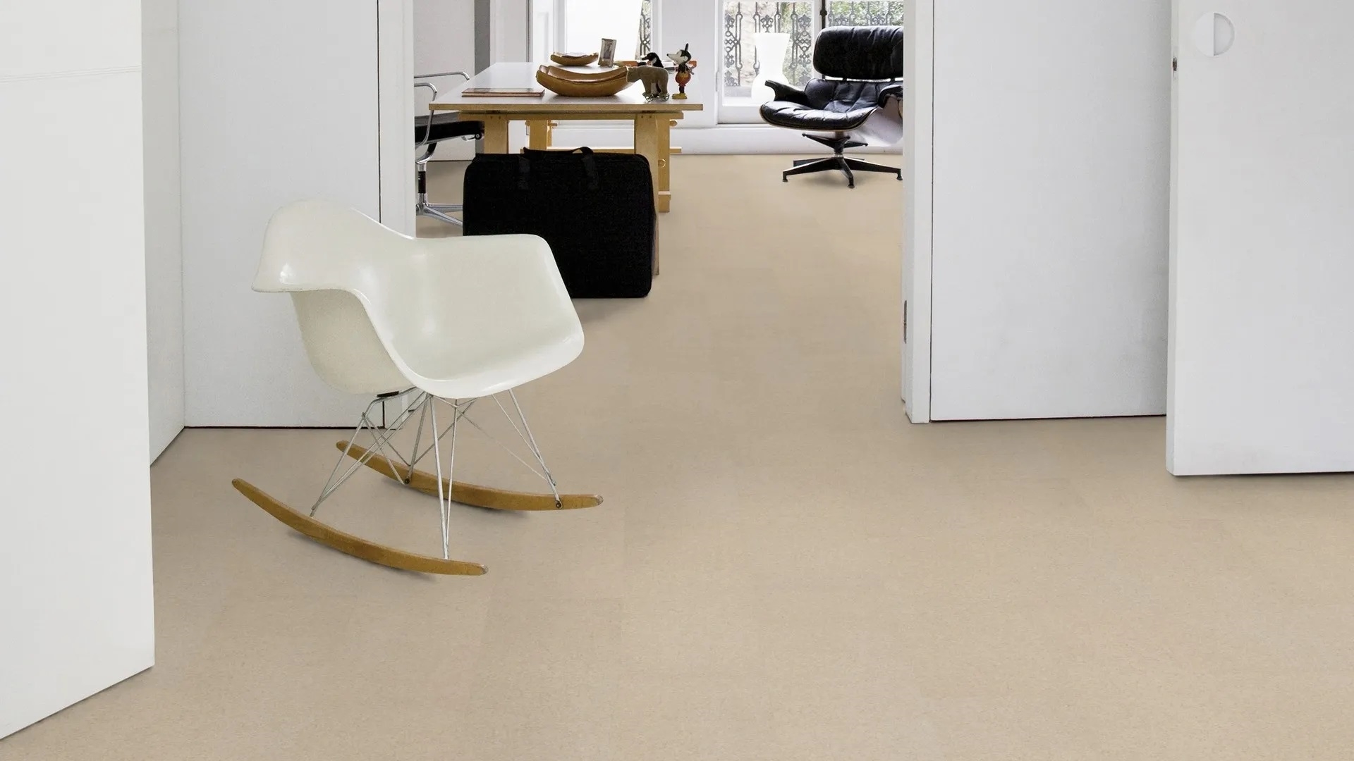 Коркова підлога Wicanders WISE – Earth Tones Grit, артикул 80002131, колекція cork Go, виробництво Португалія