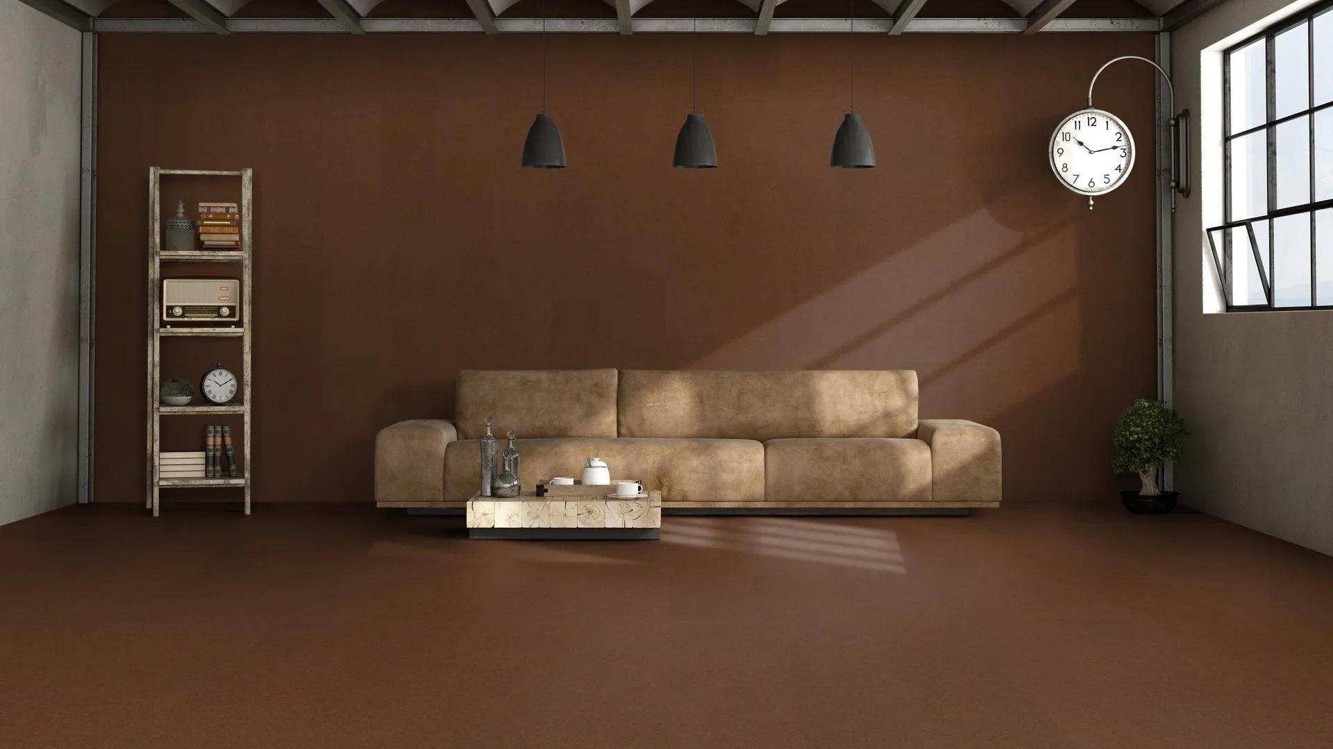 Коркова підлога Wicanders WISE – Earth Tones Soil, артикул 80002141, колекція cork Go, виробництво Португалія