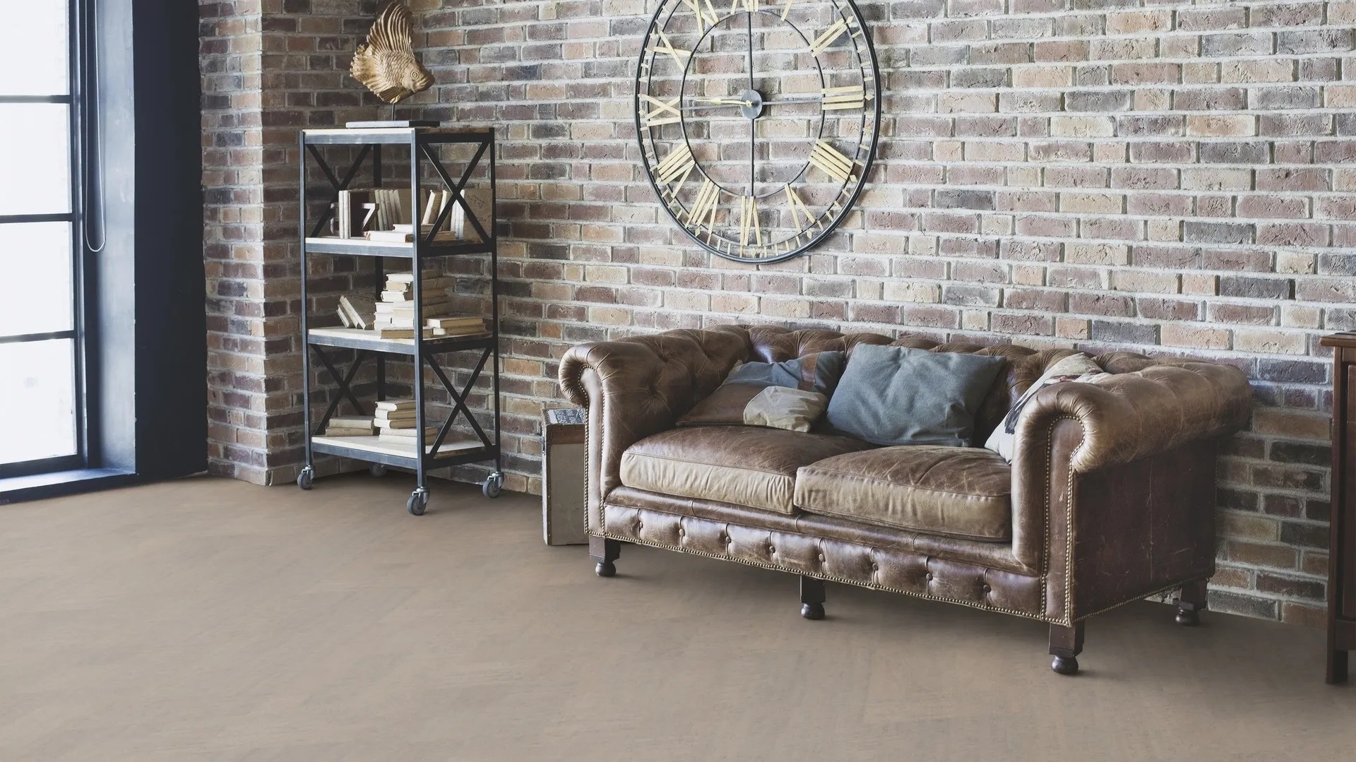 Коркова підлога Wicanders WISE – Fashionable Cement, артикул 80001246, колекція cork Essence, виробництво Португалія
