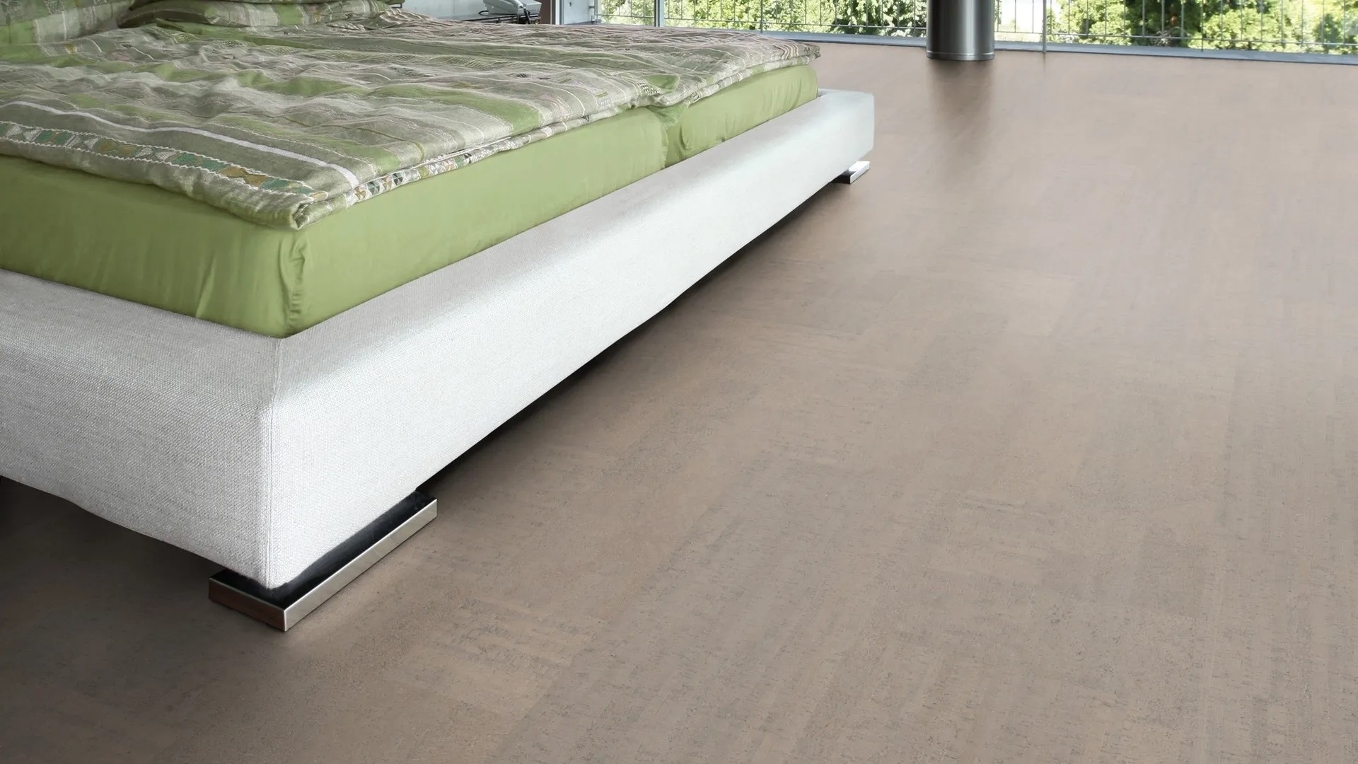 Коркова підлога Wicanders WISE – Fashionable Cement, артикул 80001246, колекція cork Essence, виробництво Португалія