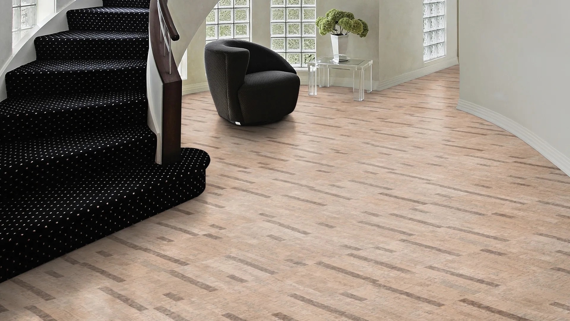 Коркова підлога Wicanders WISE – Linn Blush, артикул 80001212, колекція cork Essence, виробництво Португалія