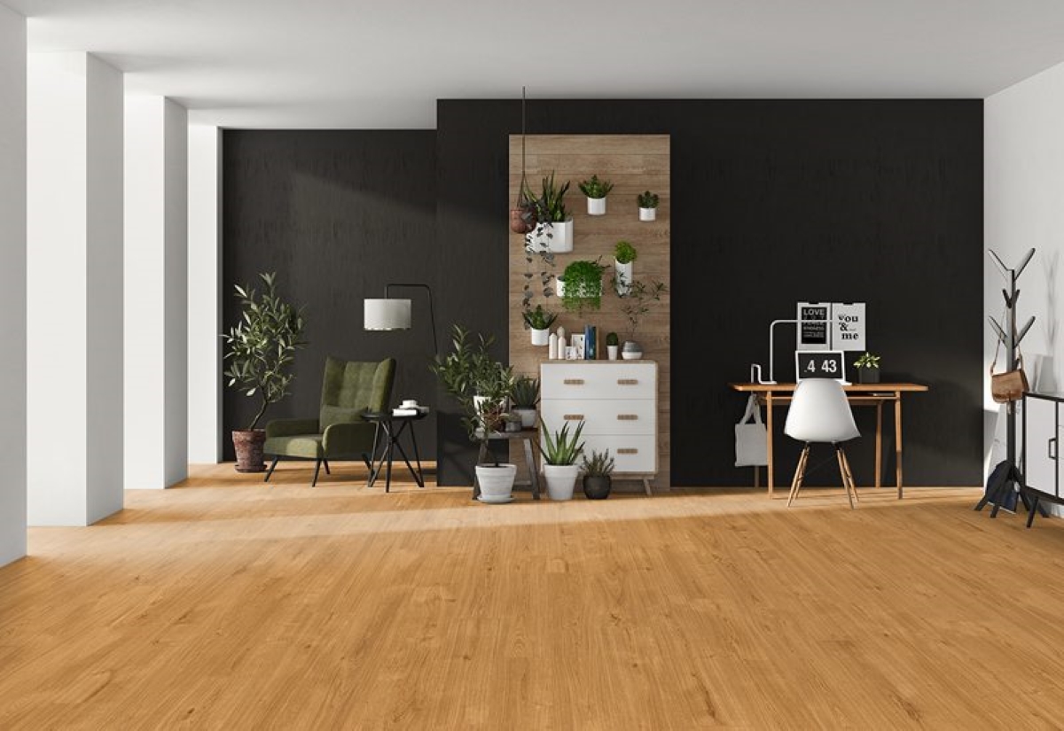 Вінілова підлога Classen - Ceramin – Cathrine 66174, 33 клас, 4 мм., колекція Ceramin Flooring, виробництво Німеччина