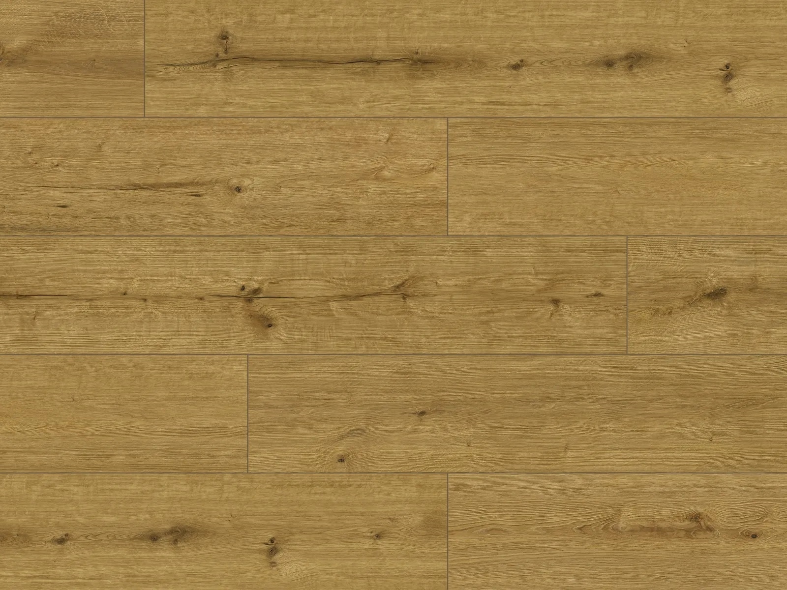 Вінілова підлога Classen - Ceramin – Ceramin – Pure Oak Mid Brown 65241, 34 клас, 5,5 мм. (4,5+1мм.), колекція Nuva Selected, виробництво Німеччина