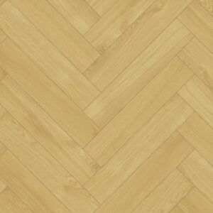 Вінілова підлога Classen - Ceramin – Cotton Oak Brown 65200, 33 клас, 2,5 мм., колекція Nuva Herringbone, виробництво Німеччина