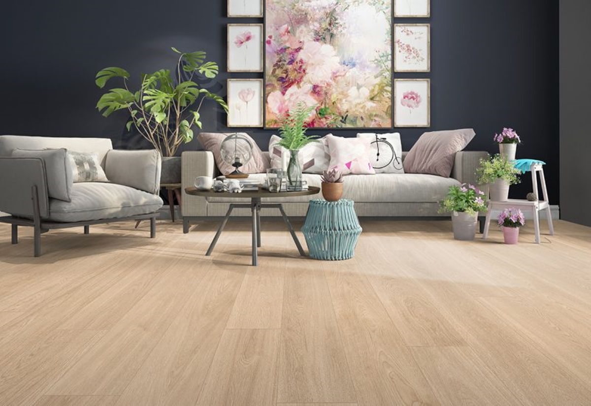 Вінілова підлога Classen - Ceramin – Golgos 66159, 33 клас, 5 мм. (4+1мм.), колекція Ceramin Flooring, виробництво Німеччина