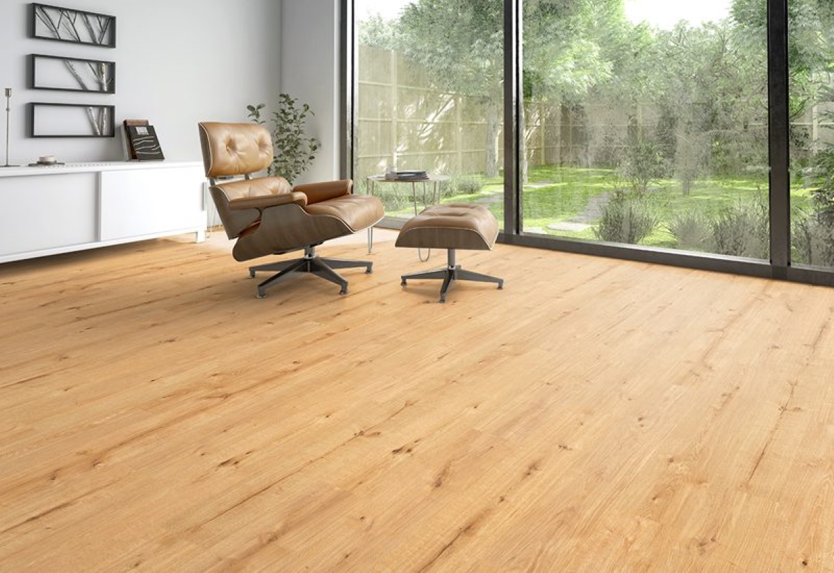 Вінілова підлога Classen - Ceramin – Iberian 65142, 34 клас, 5 мм. (4+1мм.), колекція Ceramin Flooring, виробництво Німеччина