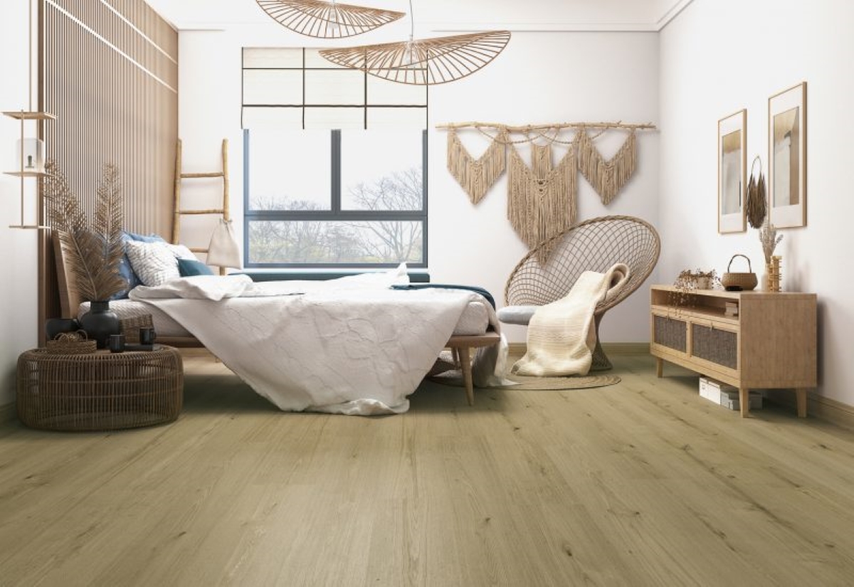 Вінілова підлога Classen - Ceramin – Smoked Oak Taupe 65163, 33 клас, 2,5 мм., колекція Nuva Eternal, виробництво Німеччина