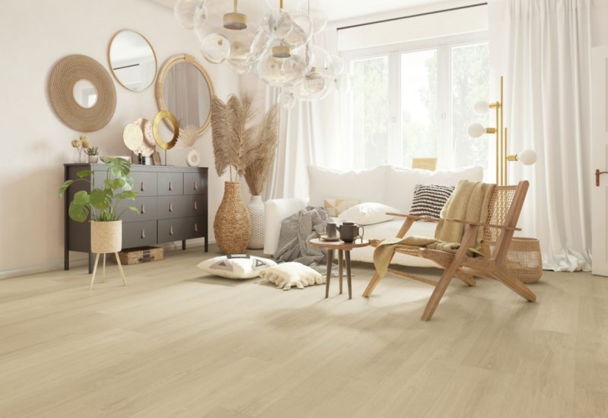 Вінілова підлога Classen - Ceramin – Soft Oak Grey Brown 65157, 33 клас, 2,5 мм., колекція Nuva Eternal, виробництво Німеччина