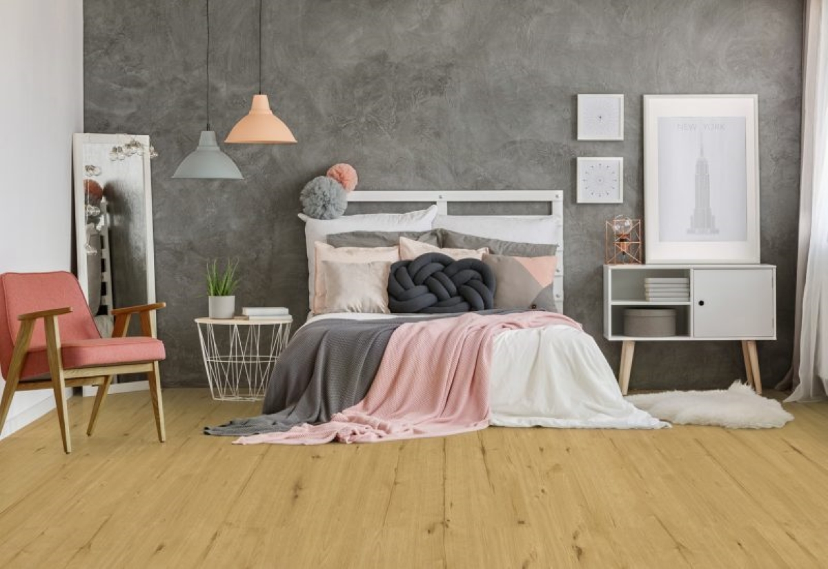 Вінілова підлога Classen - Ceramin – Vibrant Oak Brown 65212, 33 клас, 5 мм. (4+1мм.), колекція Nuva Eternal, виробництво Німеччина