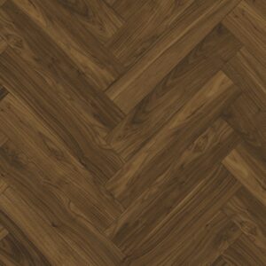Вінілова підлога Classen - Ceramin – Walnut Red Brown 65204, 33 клас, 2,5 мм., колекція Nuva Herringbone, виробництво Німеччина