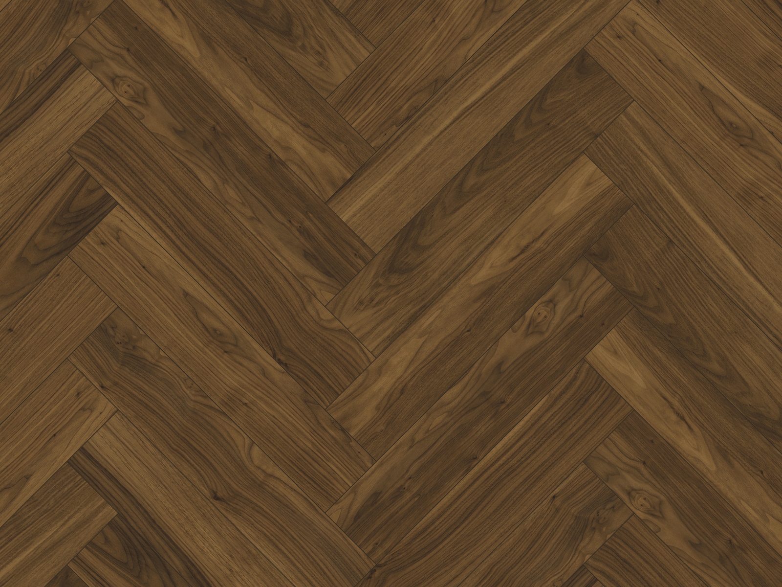 Вінілова підлога Classen - Ceramin – Walnut Red Brown 65204, 33 клас, 2,5 мм., колекція Nuva Herringbone, виробництво Німеччина