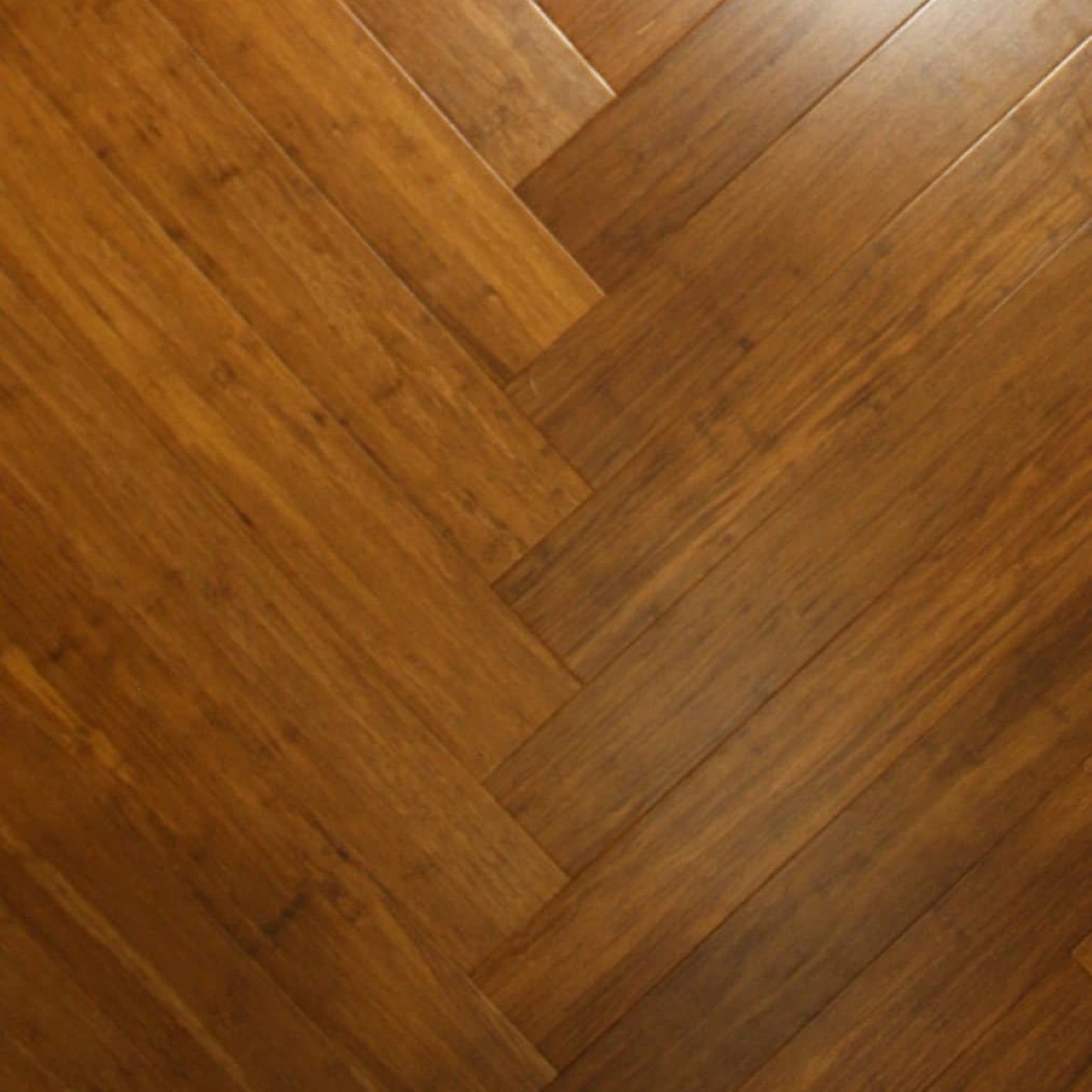 Бамбукова підлога Wild Wood, декор Chevron Karmel, покриття лак, розміри 12х96х600 мм.