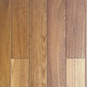 Екзотична деревина Teak для підлоги від ExoLine, шліфована, без покриття, 15х120х300х1200мм.