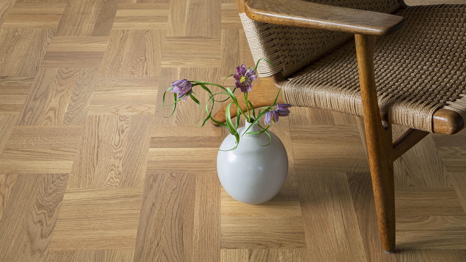 Паркетна дошка Tarkett – Oak Classic (Basket Weave), артикул 7806018, колекція Noble