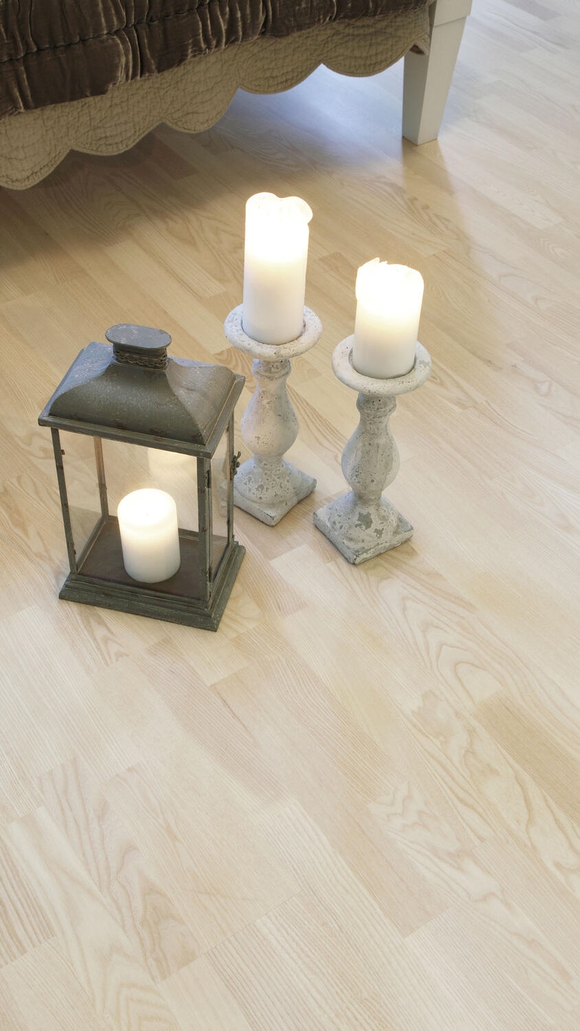 Паркетна дошка Tarkett – Ash Linen White (3 Strip) артикул 7969009, колекція Shade