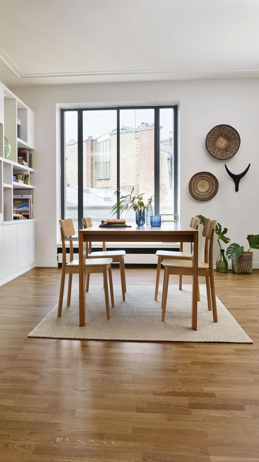 Паркетна дошка Tarkett – Oak Almond (3 Strip) артикул 8723042, колекція Shade