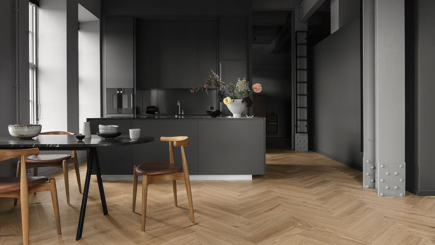 Паркетна дошка Tarkett – Oak Blonde (R) артикул 41020034, колекція Segno
