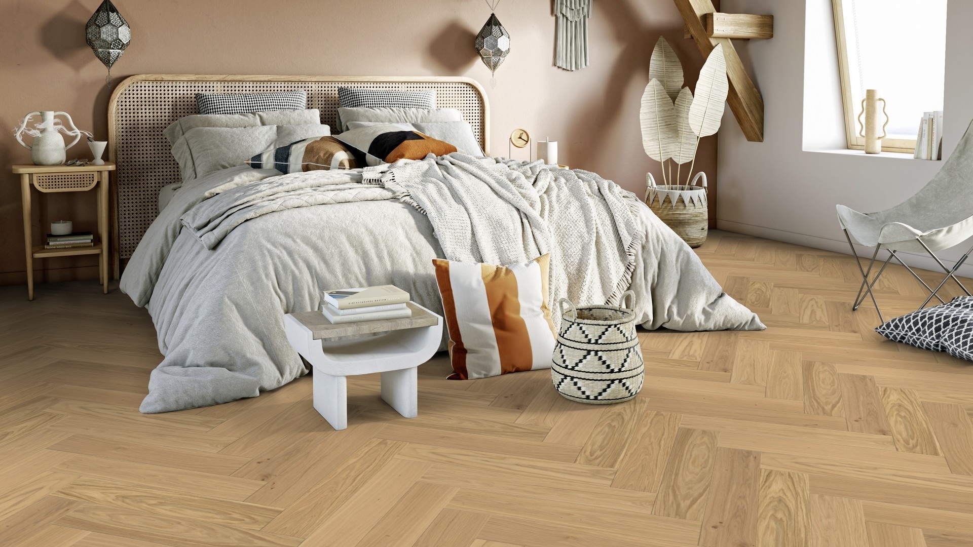 Паркетна дошка Tarkett – Oak Blonde (R) артикул 41020034, колекція Segno
