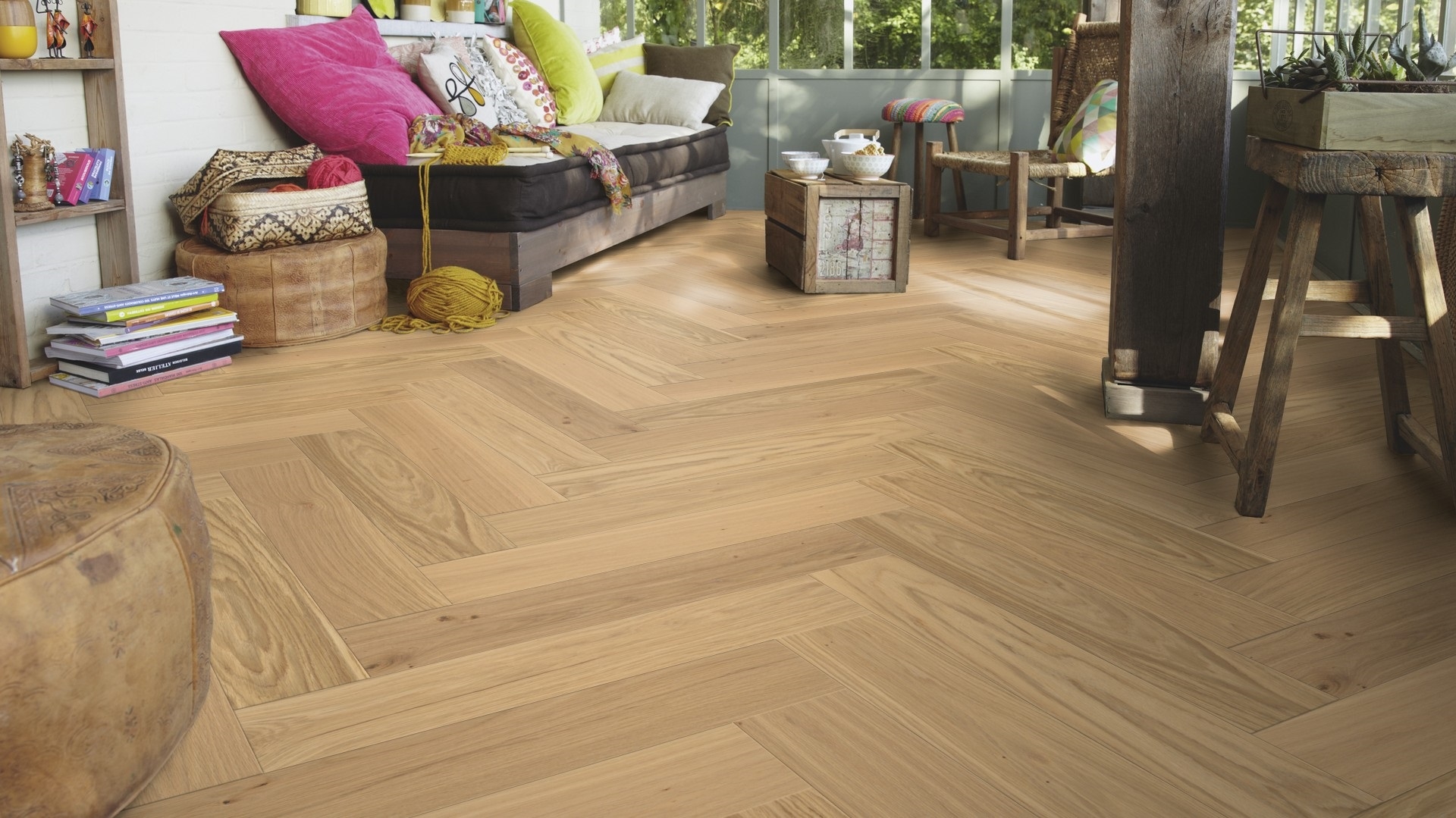 Паркетна дошка Tarkett – Oak Blonde (R) артикул 41020034, колекція Segno