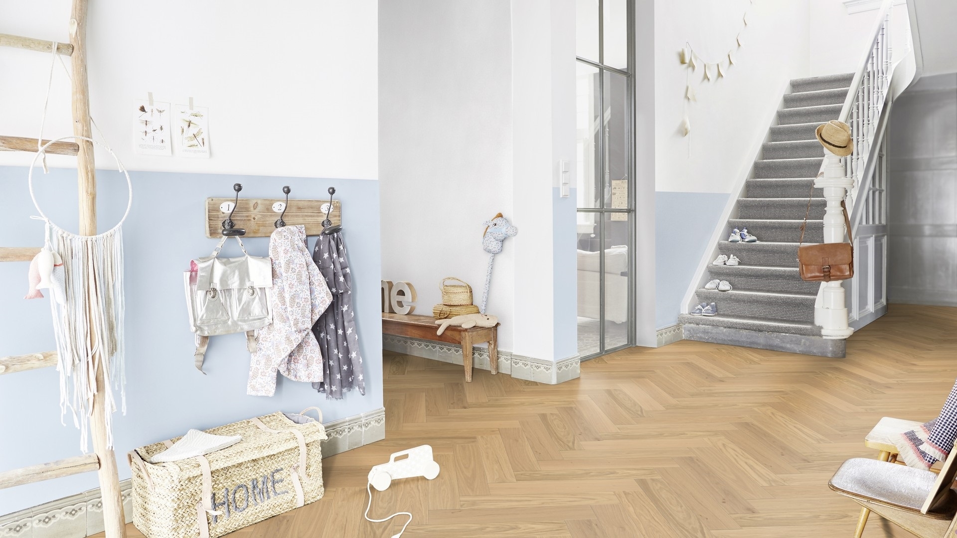 Паркетна дошка Tarkett – Oak Blonde (R) артикул 41020034, колекція Segno