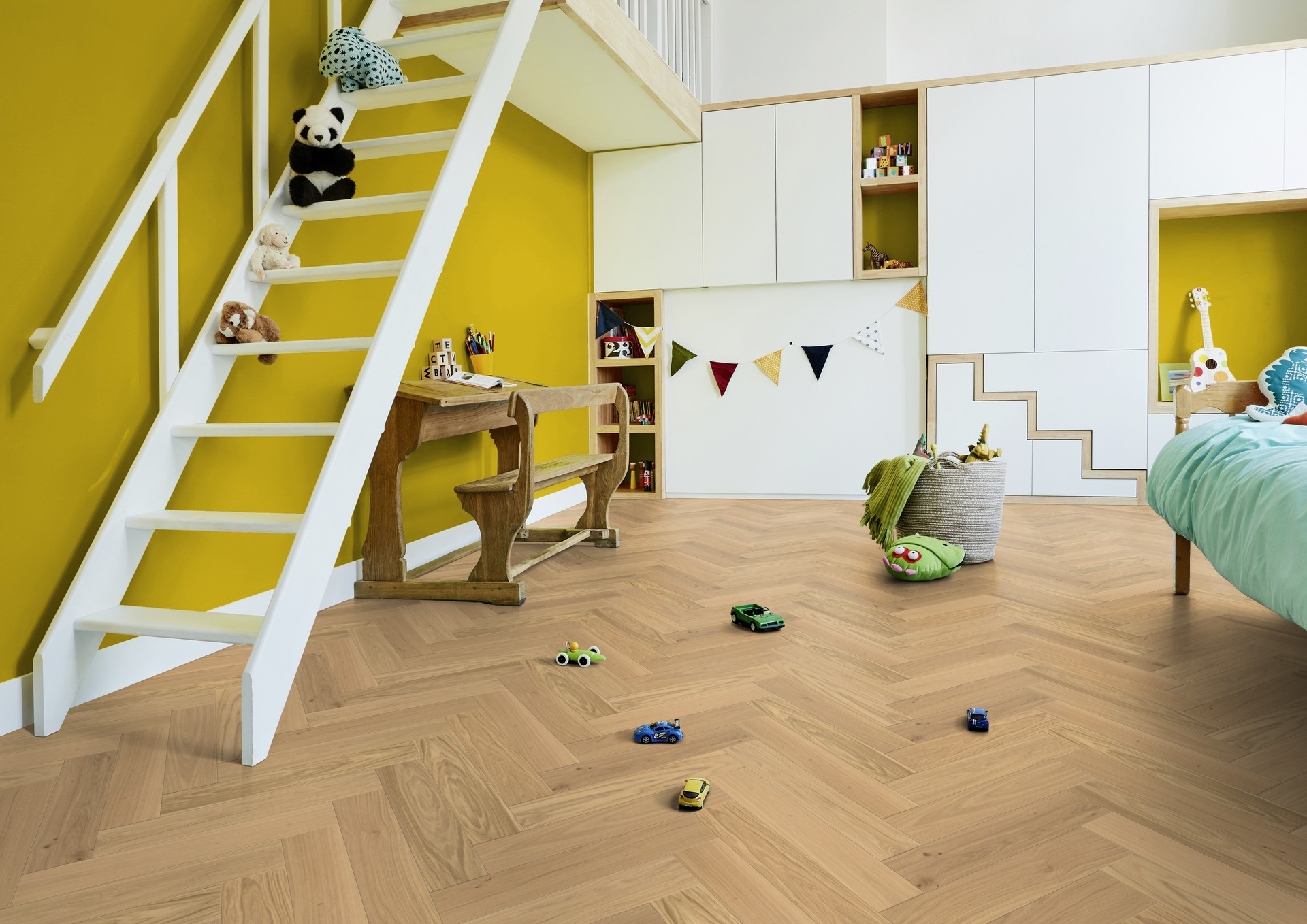 Паркетна дошка Tarkett – Oak Blonde (R) артикул 41020034, колекція Segno