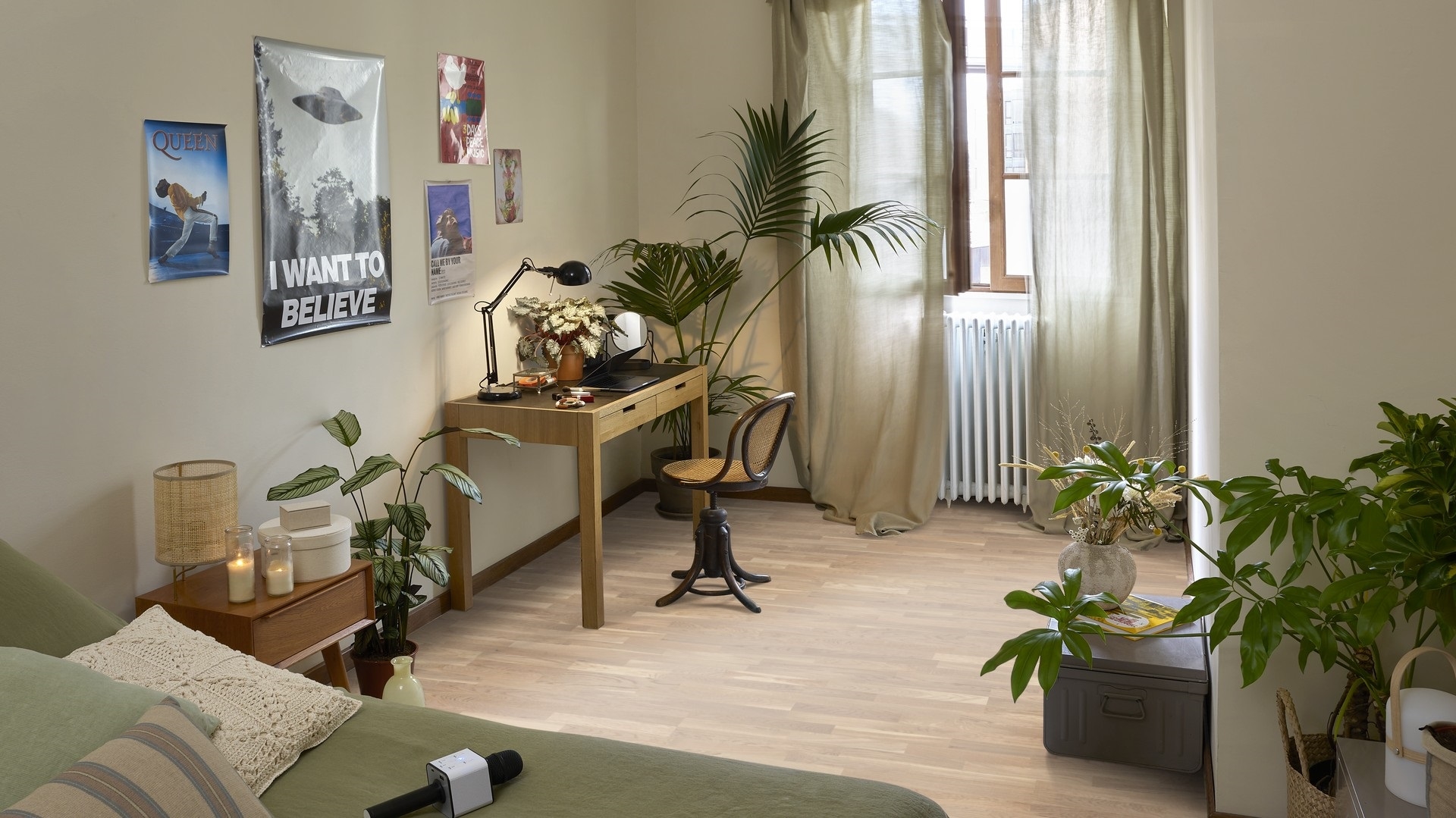 Паркетна дошка Tarkett – Oak Cream White (3 Strip) артикул 8723925, колекція Shade