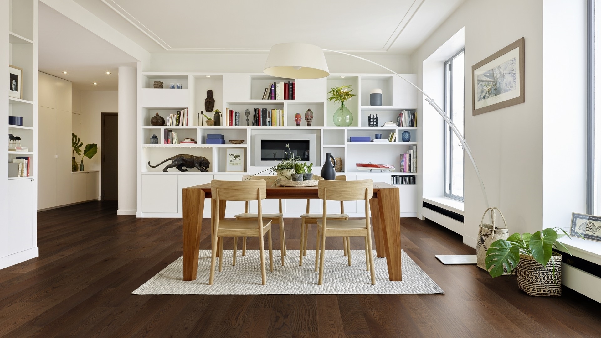 Паркетна дошка Tarkett – Oak Deep Brown (1 Strip), артикул 7876129, колекція Prestige