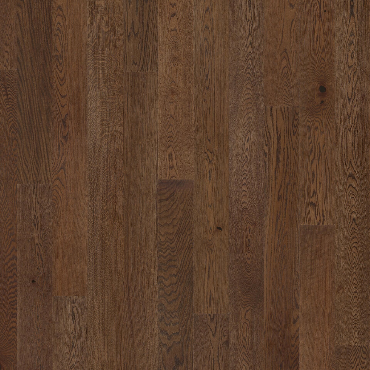 Паркетна дошка Tarkett – Oak Deep Brown (1 Strip), артикул 7876129, колекція Prestige