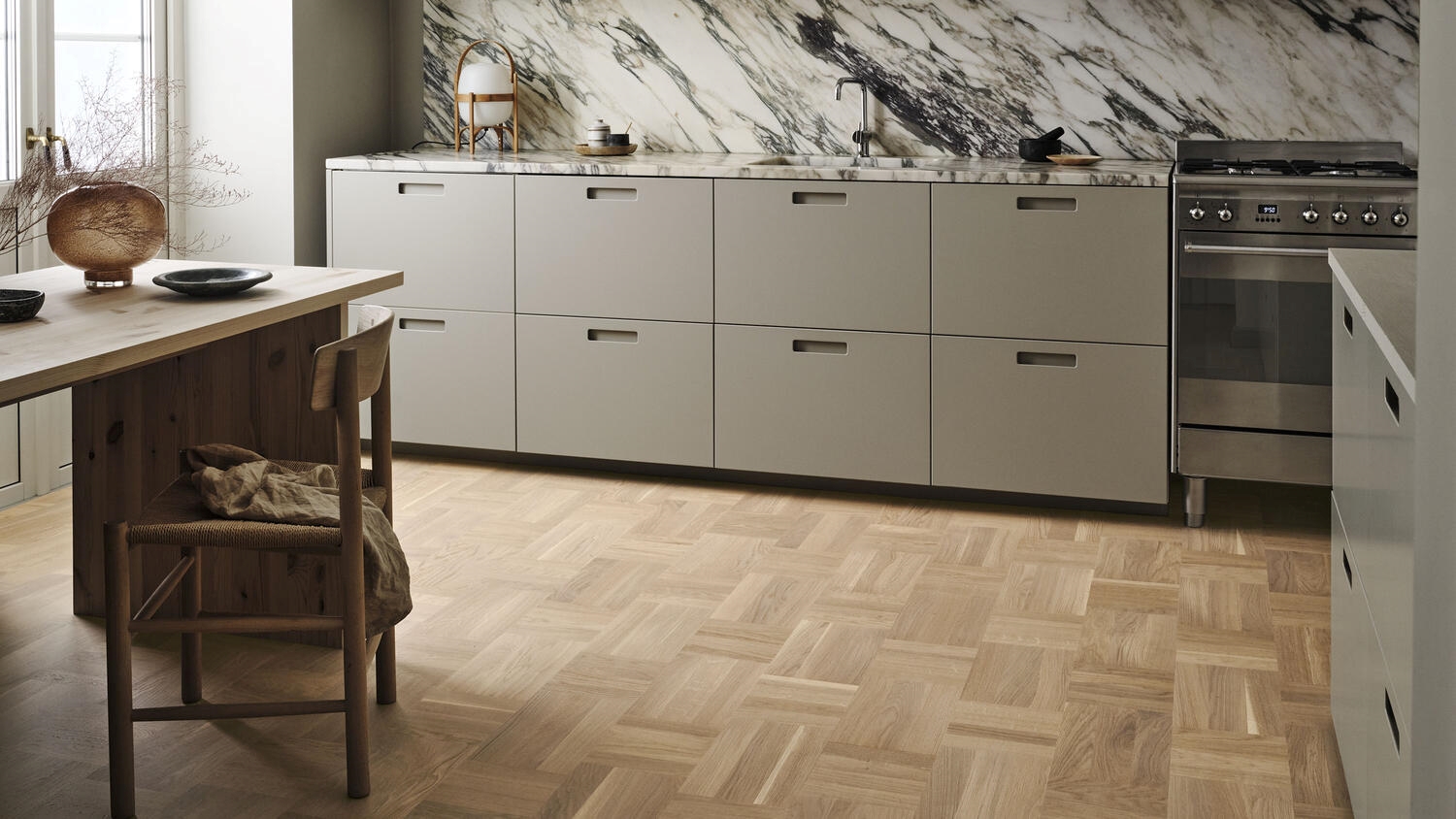 Паркетна дошка Tarkett – Oak Era (Basket Weave) артикул 7806020, колекція Grace