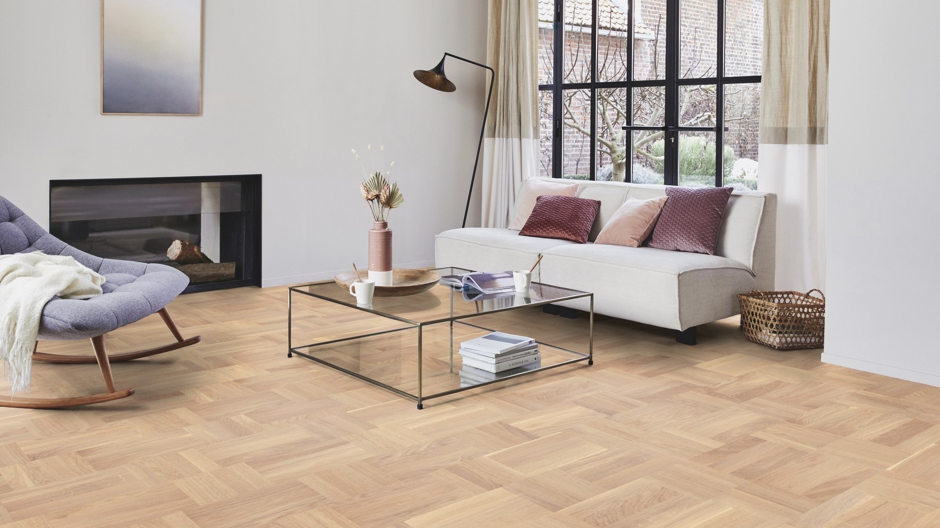 Паркетна дошка Tarkett – Oak Era (Basket Weave) артикул 7806020, колекція Grace