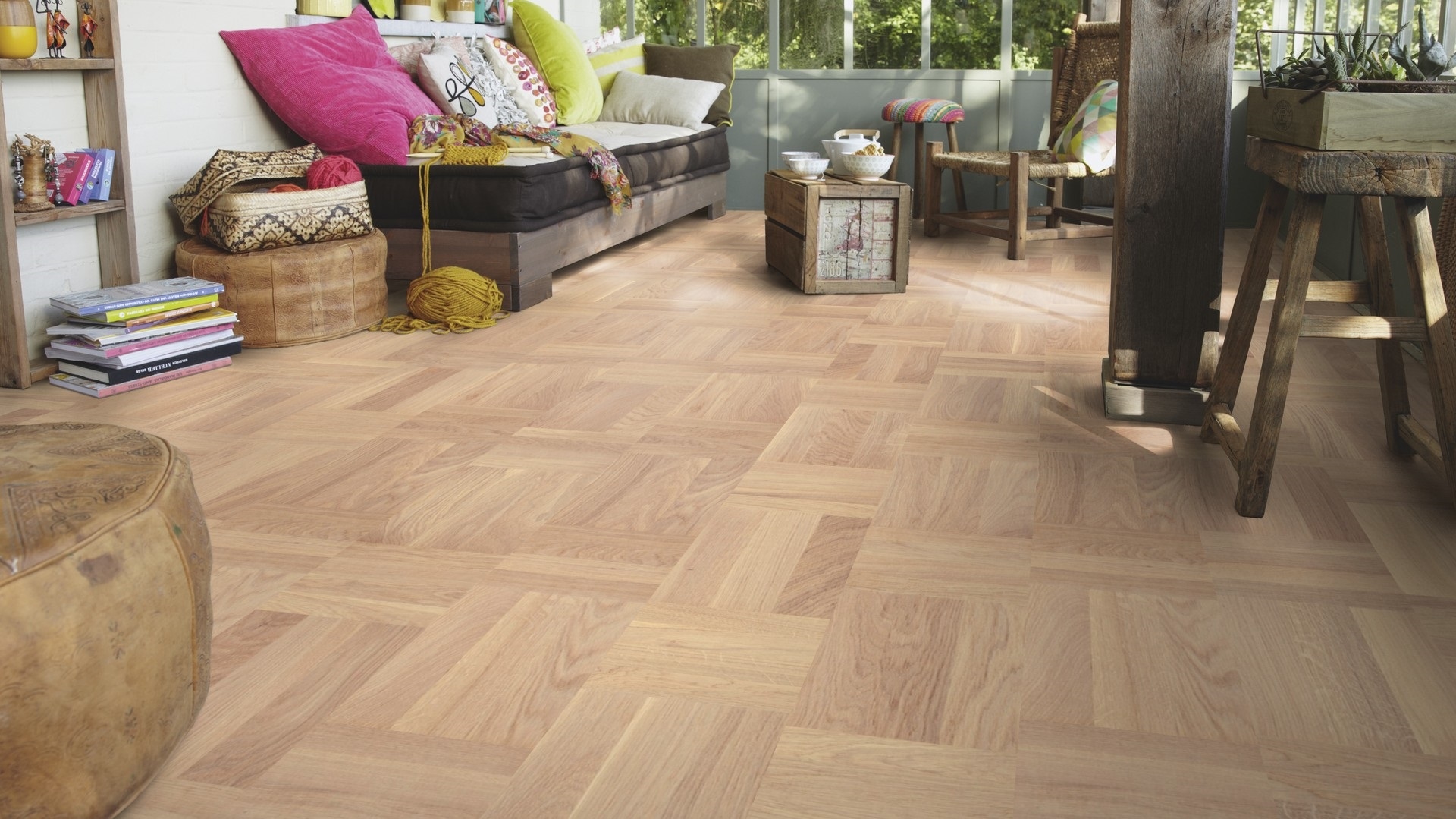Паркетна дошка Tarkett – Oak Era (Basket Weave) артикул 7806020, колекція Grace